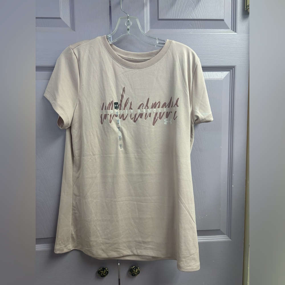 Womens Under Armour shirt size L NWT